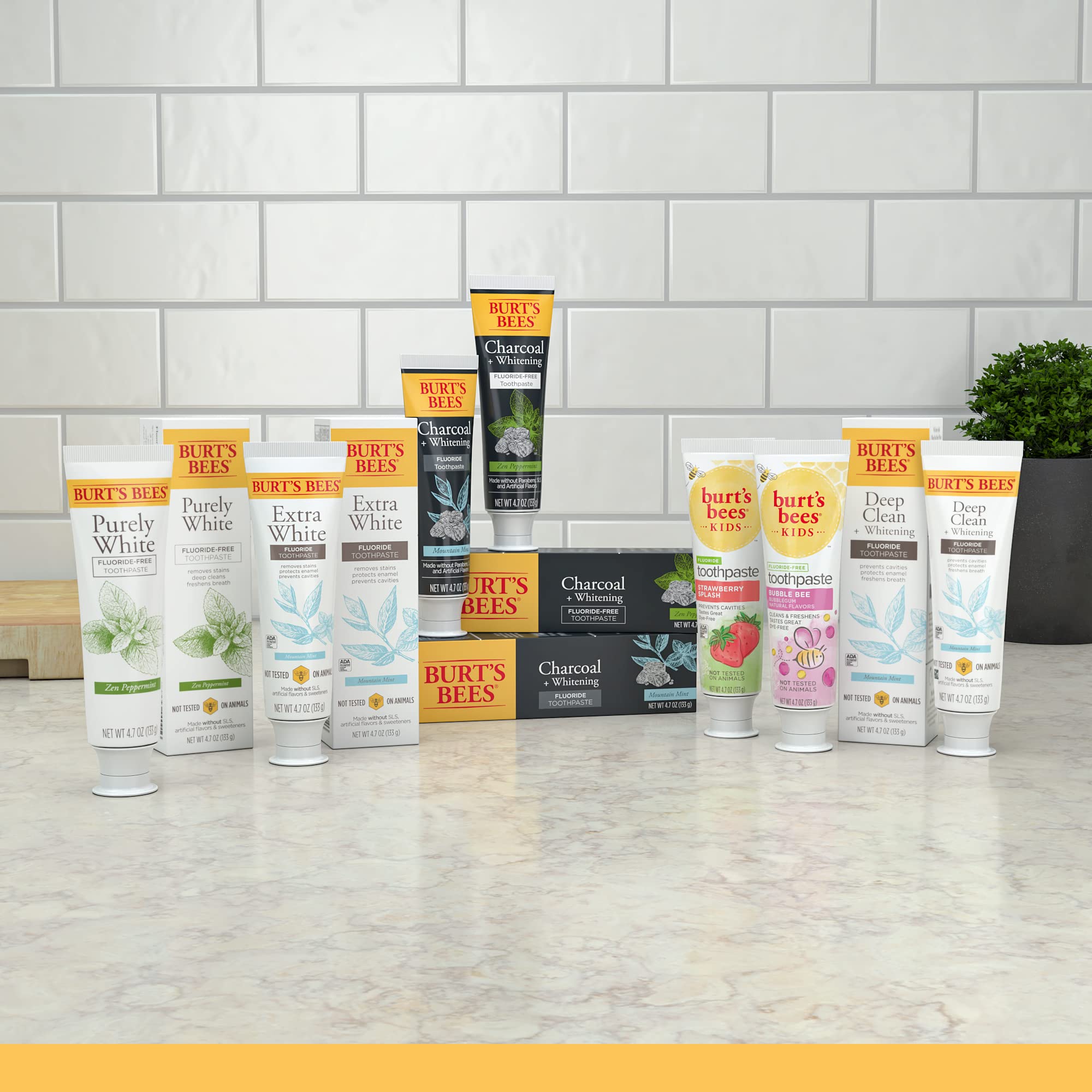 Label shows SLS-free, Triclosan-free and parabens-free ingredients