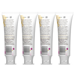 Bubblegum flavor badge on Burt's Bees toothpaste tube