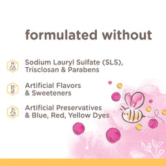 No artificial flavors, preservatives, or artificial dyes