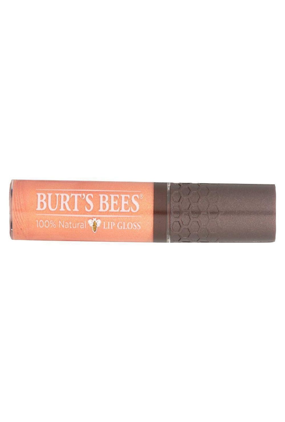 Burt's Bees Lip Gloss Autumn Haze tube for on the go touch ups with subtle autumn tint