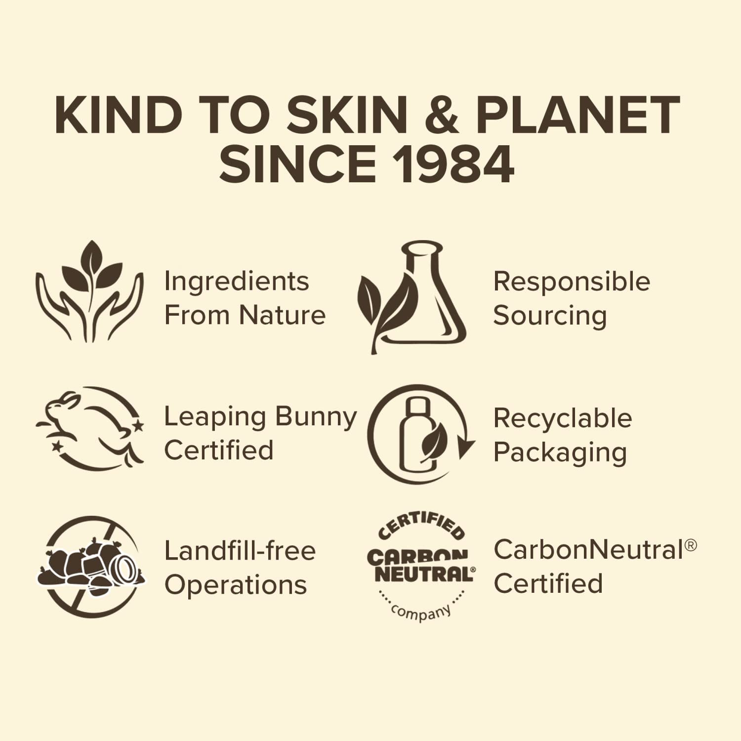 Burts Bees rich, buttery texture image indicates non-greasy absorption