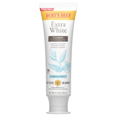 Front view of Burt's Bees Zen Peppermint fluoride toothpaste 4.7 oz (14).