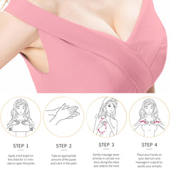 Busftlst 3-5 minute massage technique guide for even distribution.