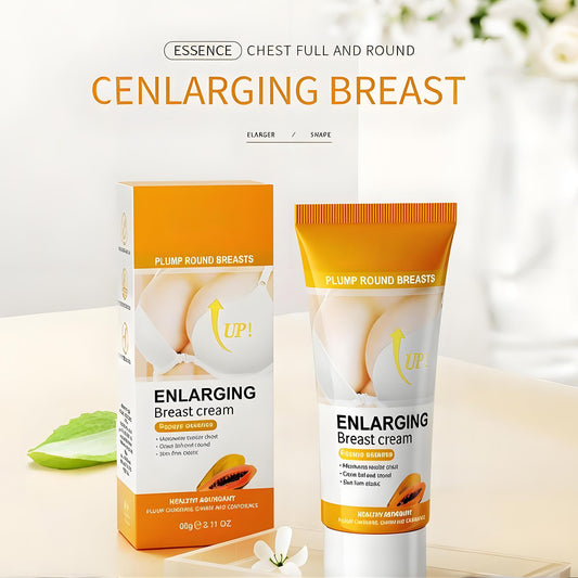 Busftlst cream pump application demonstrates easy daily use for even coverage.