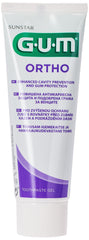 Butler G-U-M Ortho Gel Toothpaste 75 ml packaging