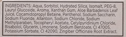 Mint-flavored toothpaste designed for braces and enamel remineralization