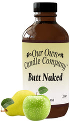 Butt Naked fragrance oil bottle 2oz for diffusers by Our Own Candle Company