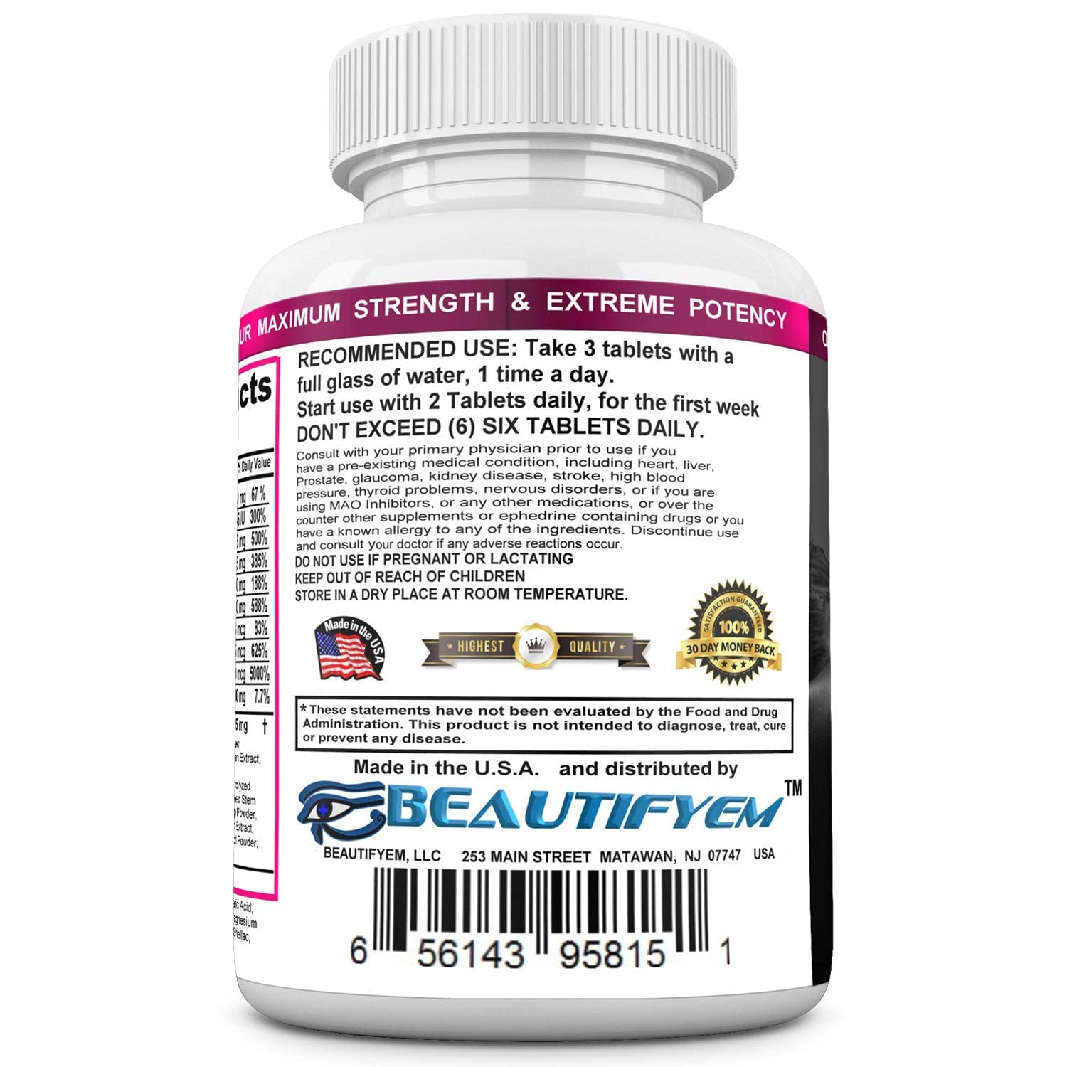 Pharmacist-developed formula in a lab setting