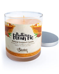 Butter Pecan Pie Soy Candle 9 oz jar - all natural soy wax
