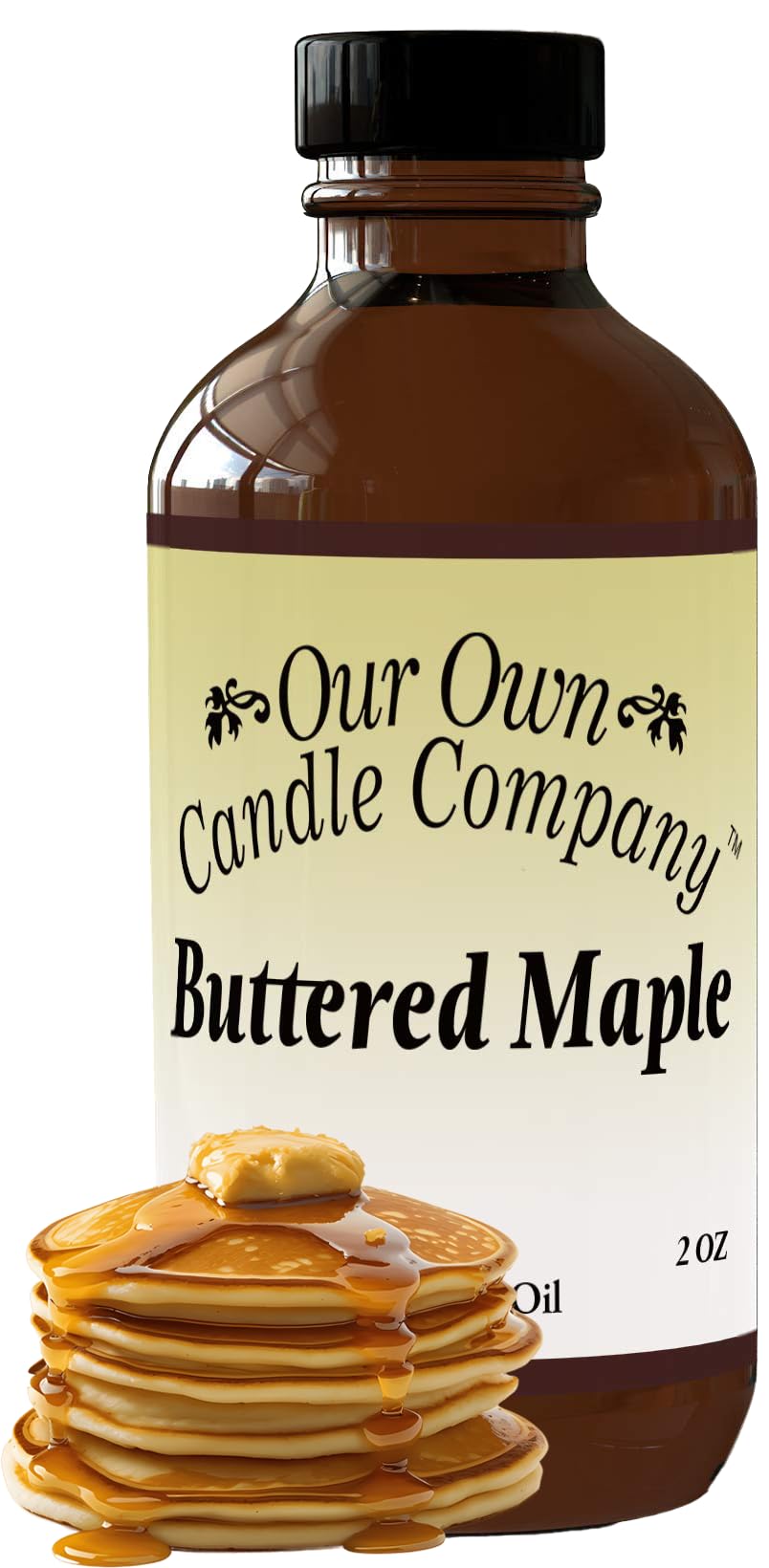 Buttered Maple scented diffuser oil bottle 2oz by Our Own Candle Company