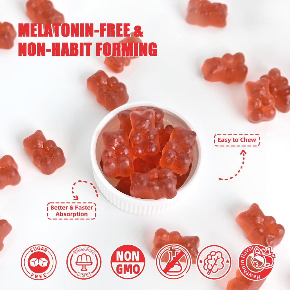 Nutrition facts and ingredients of Butyrate Gummies