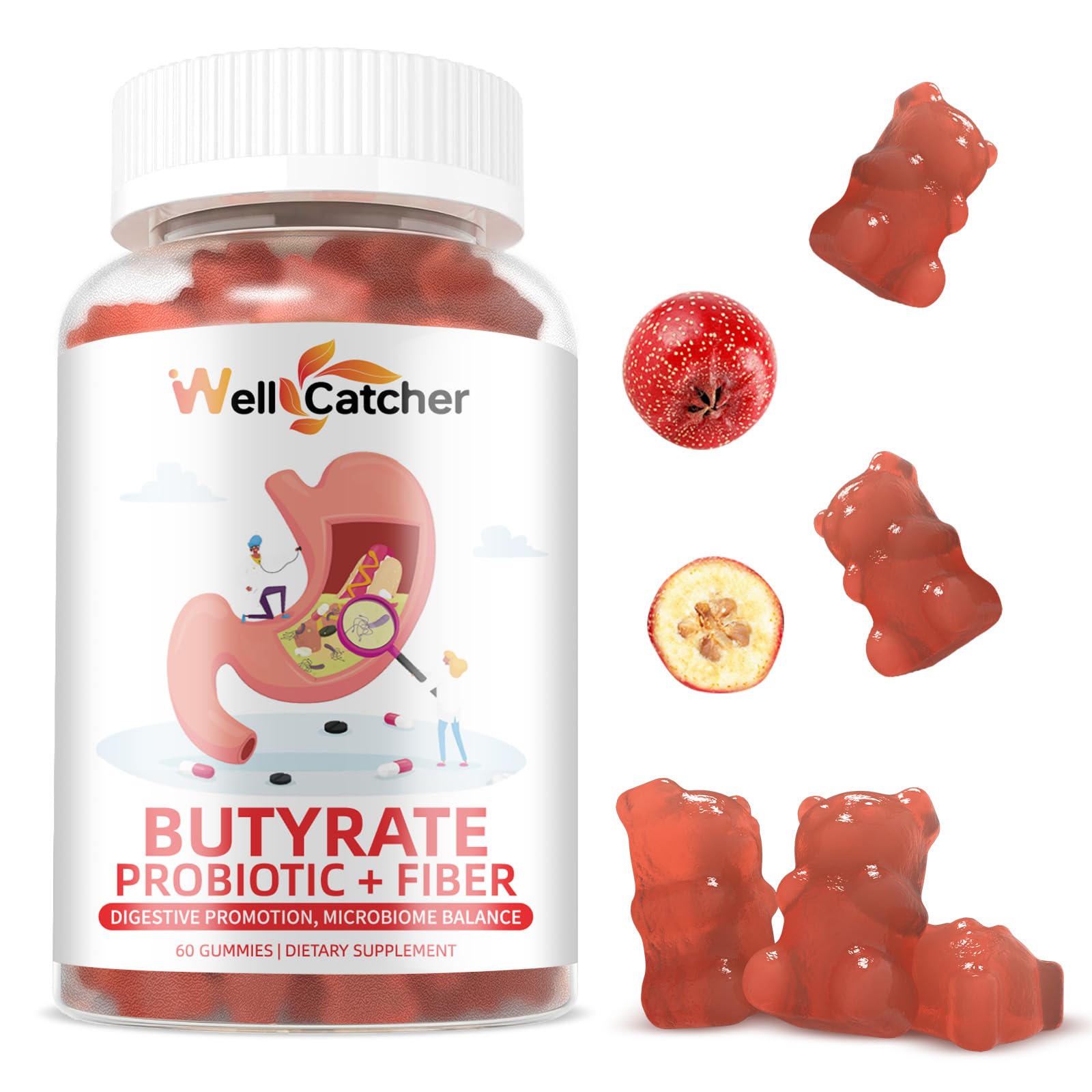 Gummies packaging inside view