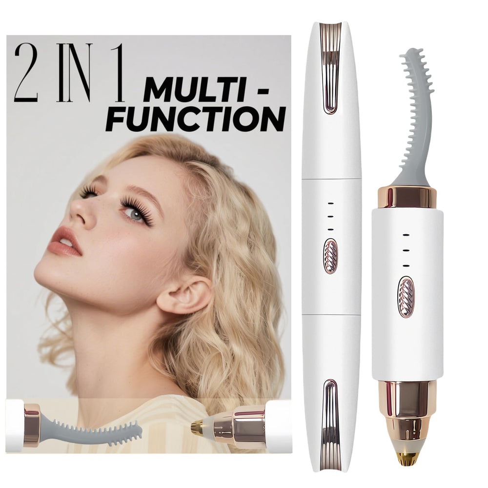 BUV heated eyelash curler with 6s heat for a quick, natural lift.