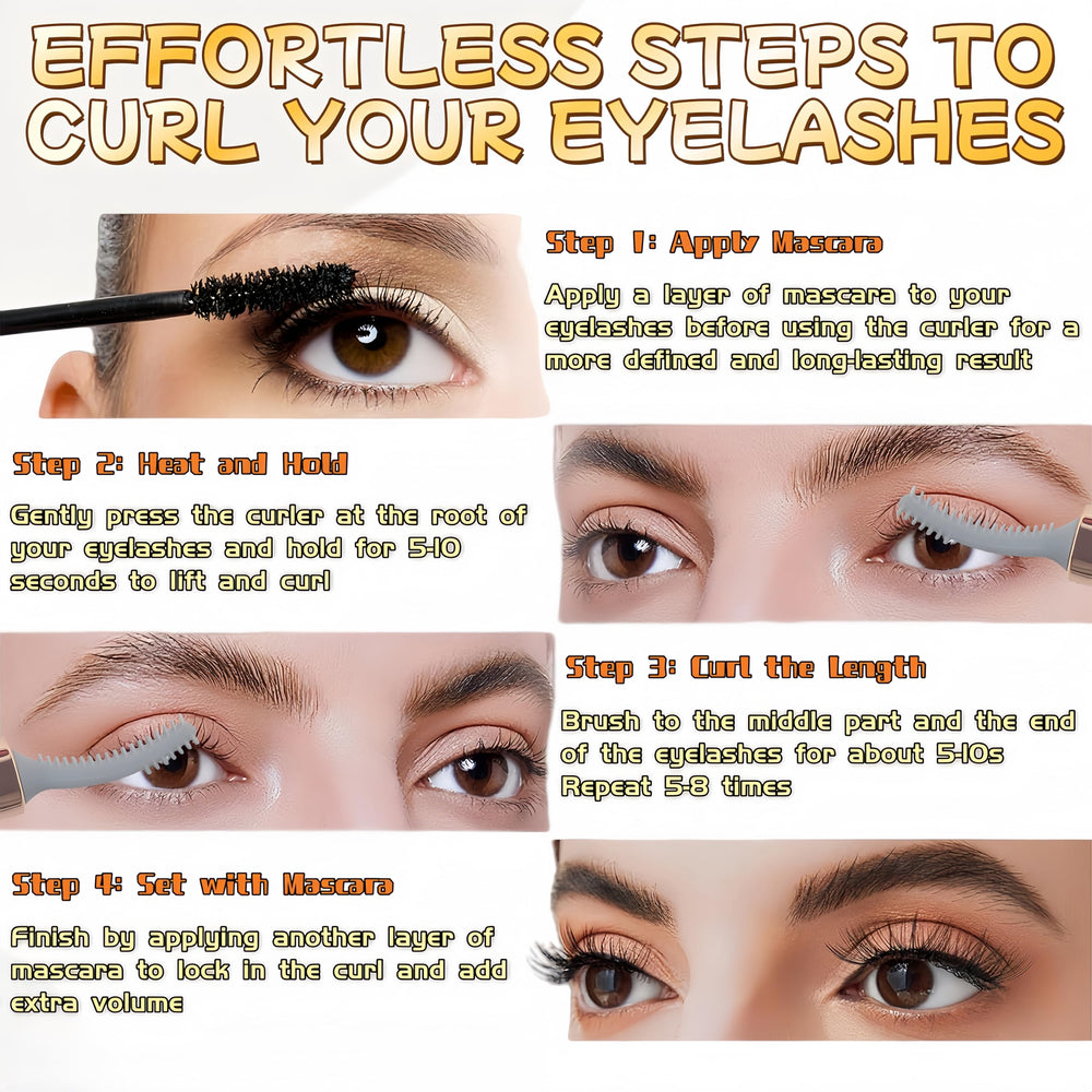 BUV one-button operation simplifies switching between brow trimming and curling.