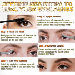 BUV one-button operation simplifies switching between brow trimming and curling.