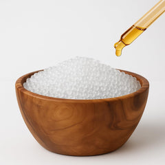 Aroma beads used as air fresheners in a car