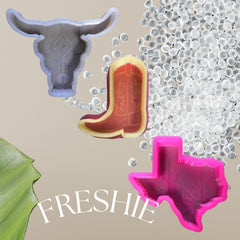 Beads absorbing fragrance oil for customizable scent