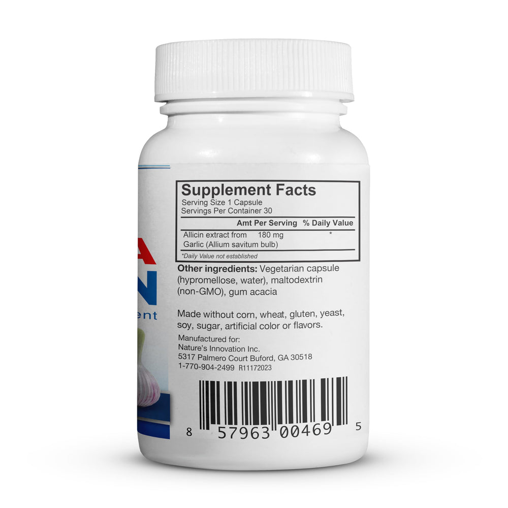 Serving size: two capsules daily