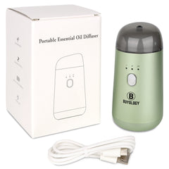 Buyology recharge cable docked for easy USB charging on the go.
