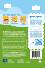 BUZZPATCH NATPAT Magic Patch closeup of grid-relief mechanism without chemicals