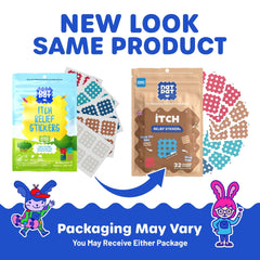 BUZZPATCH NATPAT Magic Patch travel-ready sticker for busy families on the go