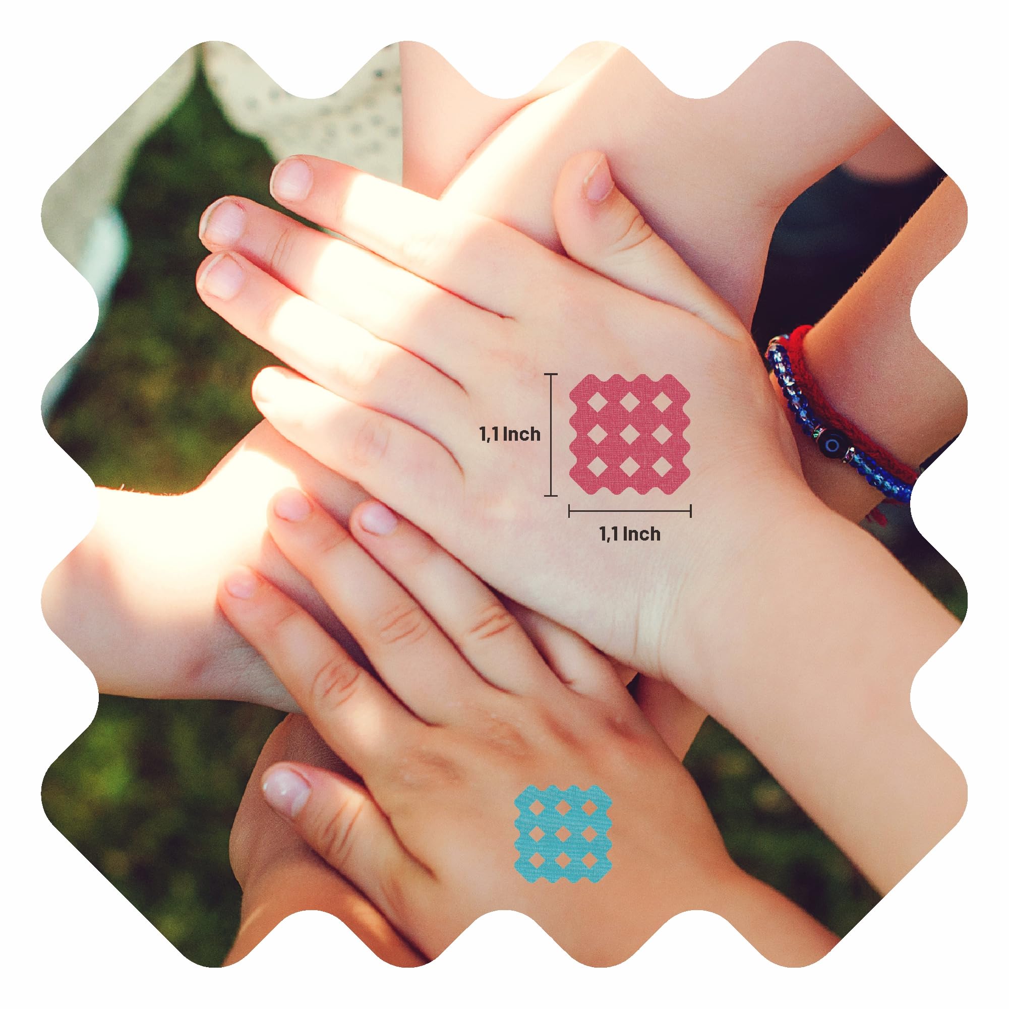 BUZZPATCH NATPAT Magic Patch on various bites demonstrates broad use