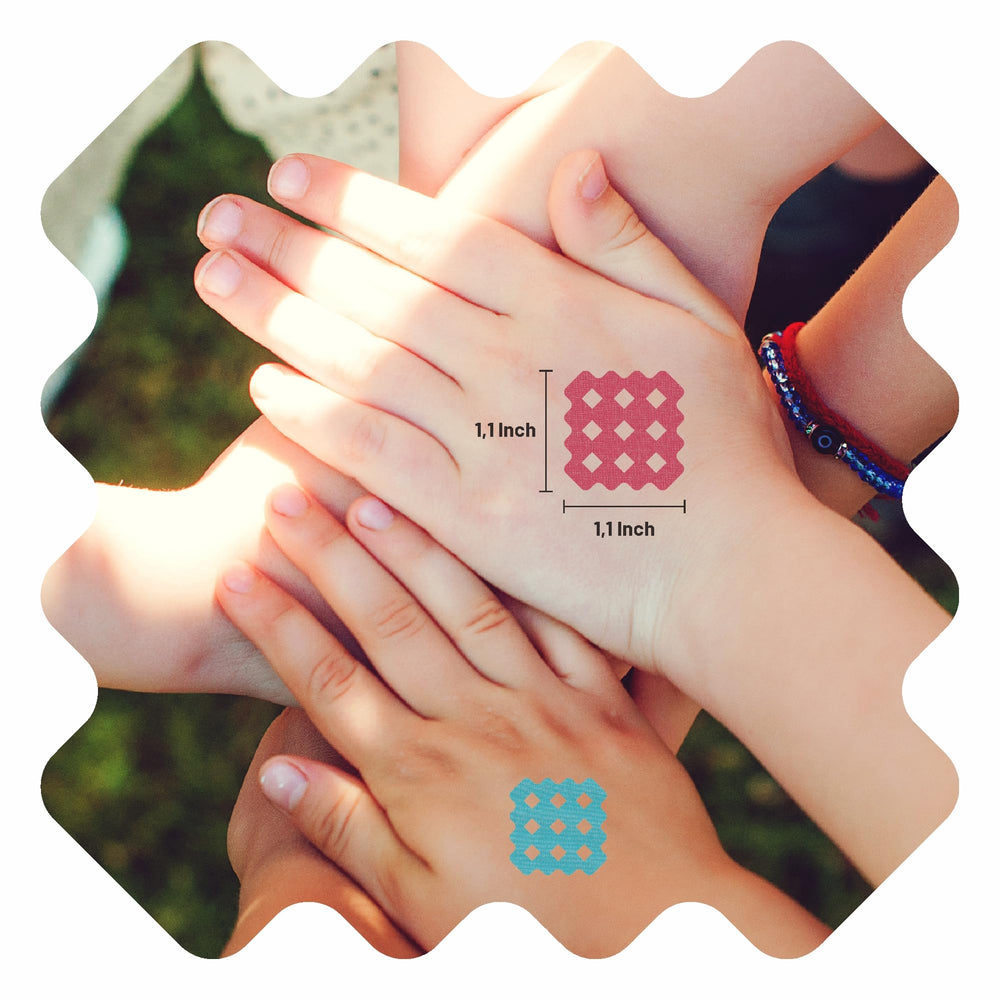 BUZZPATCH NATPAT Magic Patch on various bites demonstrates broad use