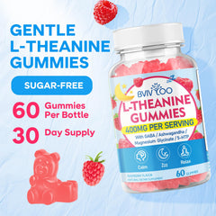 Dosage guide: two gummies per day