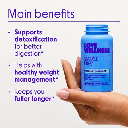 Bye Bye Bloat capsules bottle