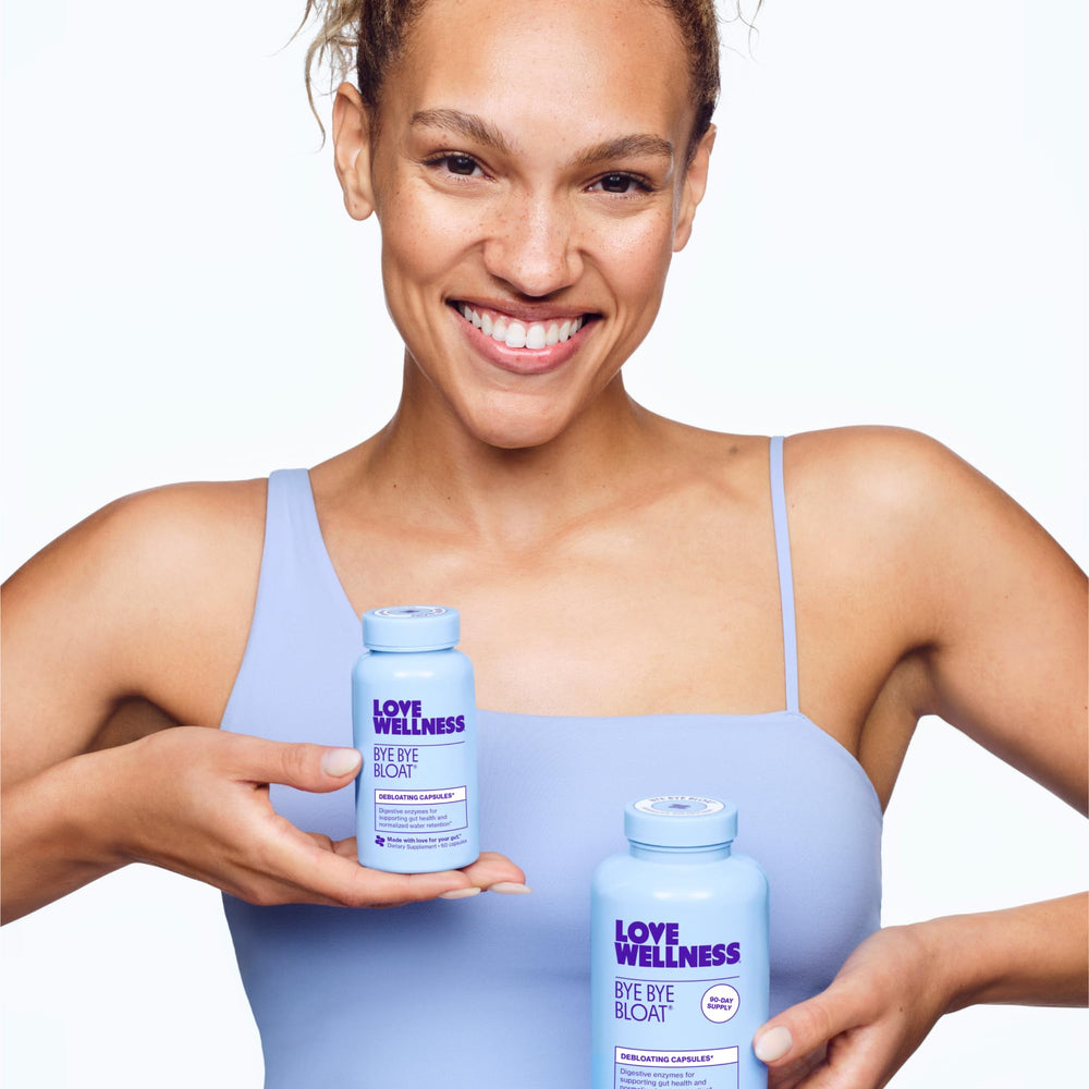 Label featuring digestive enzymes