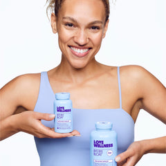 Label featuring digestive enzymes