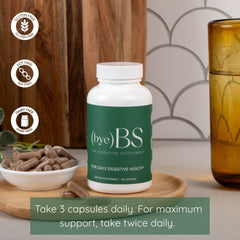 Slippery Elm bark illustration used in ByeBS