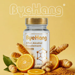 Ingredients list for ByeHang DHM 1200mg