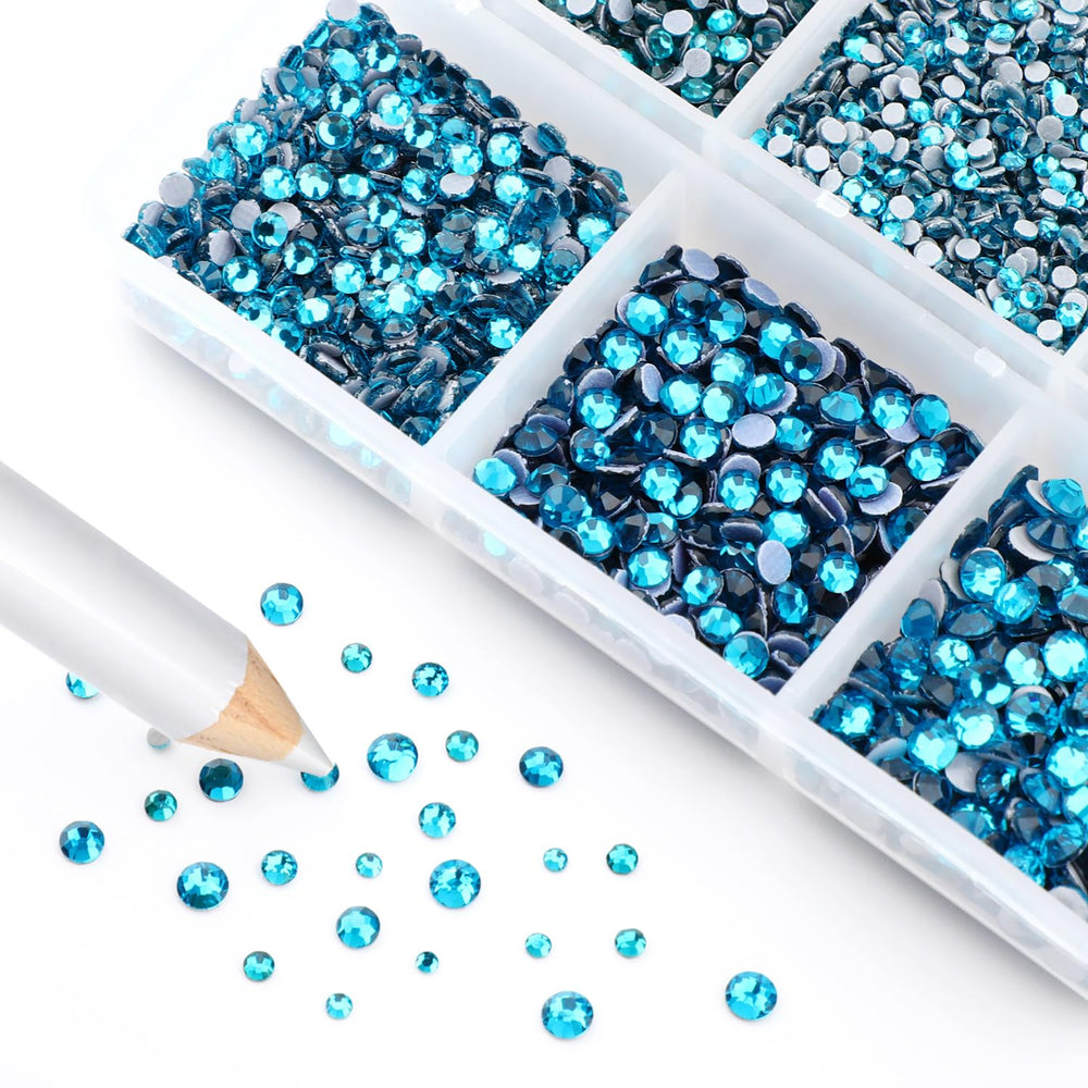 Bymitel wax pencil included to pick and place hotfix stones with ease.