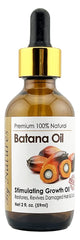 By Natures Batana Oil bottle nourishes hair and skin