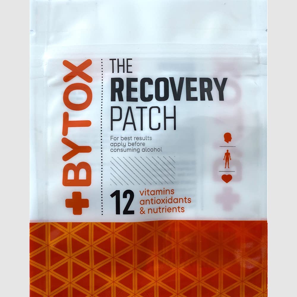 Bytox Recovery Patch 25 Pack packaging