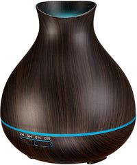 BZseed Aromatherapy Diffuser with wood-look finish
