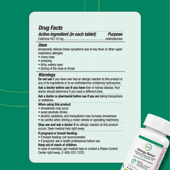 C'rcle affordable allergy medicine as a budget-friendly option