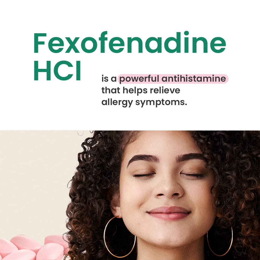 C'rcle Fexofenadine supports indoor and outdoor allergy relief from common triggers.