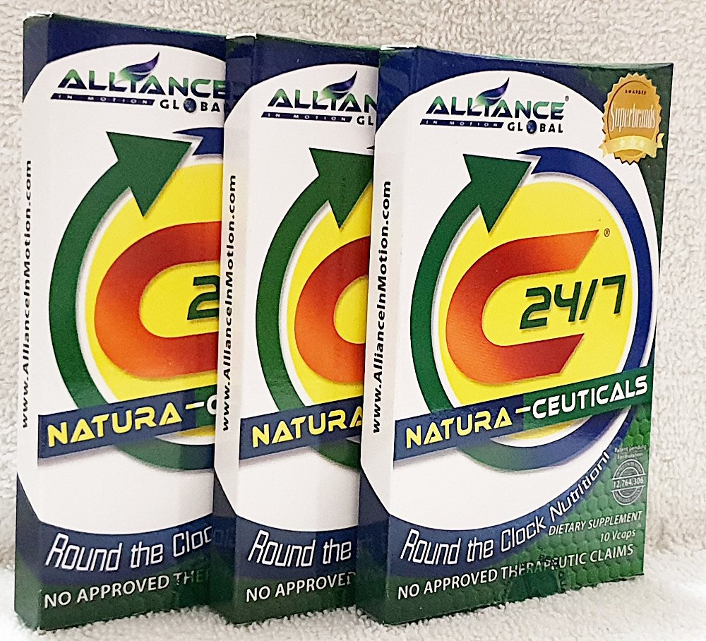 C24/7 Natura-Ceutical box front view