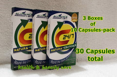 Natura-Ceutical tablets and packaging