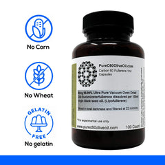 Laboratory-grade production process for C60 oil