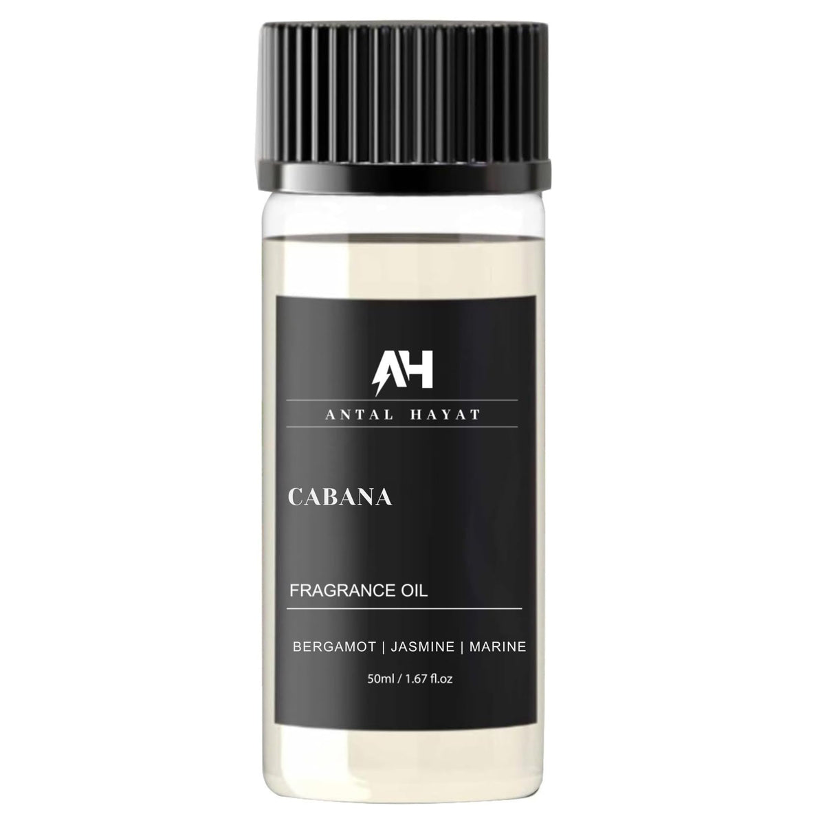 Cabana Diffuser Oil 50mL bottle with gold cap