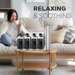 Living room with luxury hotel-inspired aroma