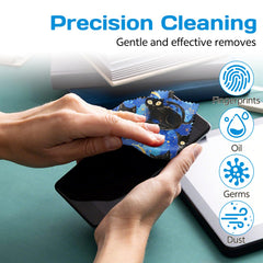 Microfiber suede material used for glasses and device screens