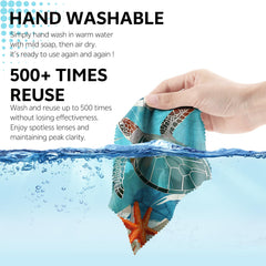 Cloths suitable for glasses, phones, cameras and screens