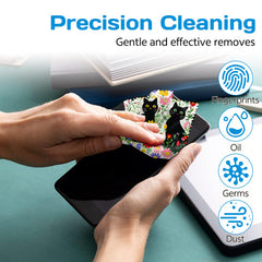 Soft microfiber material used for Cabreche glasses cloths