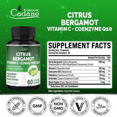 Two capsules per day serving size with 60 capsules bottle