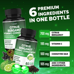 Vegan, gluten-free and non-GMO Cadane supplement labeling