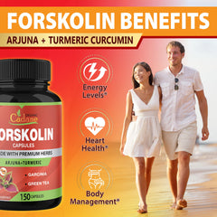 Garcinia Cambogia and Green Tea capsule blend